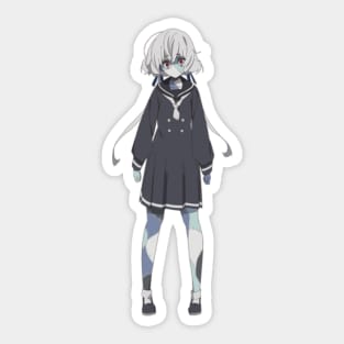 Junko Zombie Sticker